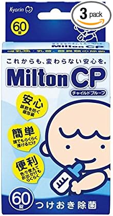 Kyorin Pharmaceutical MiltonCP 60 Tablets x (Set of 3) - BeesActive Australia