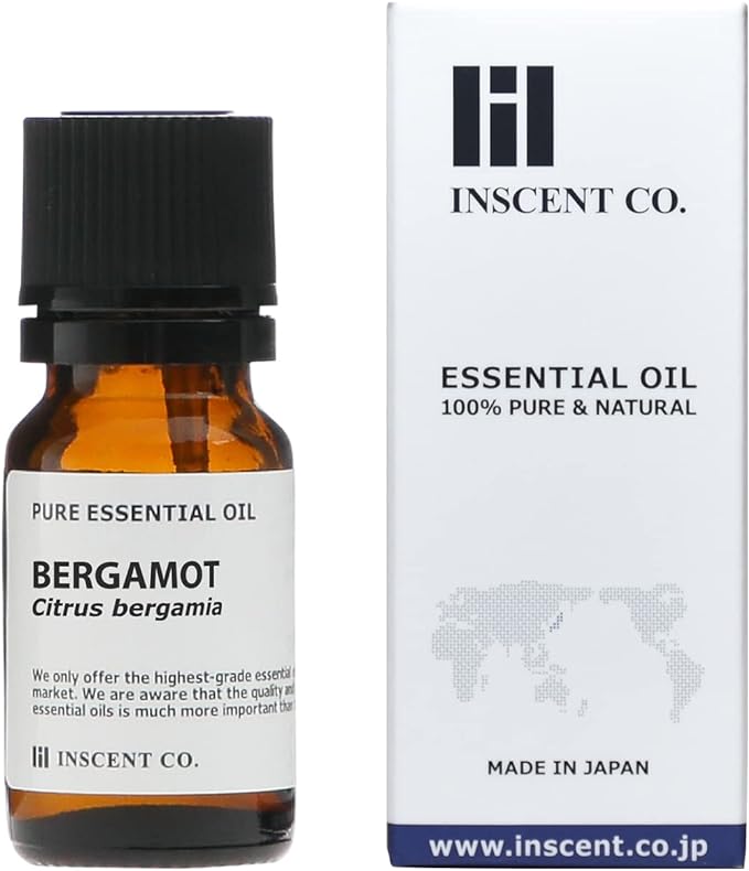 Bergamot 10ml Incent Essential Oil Essential Oil -  Australia