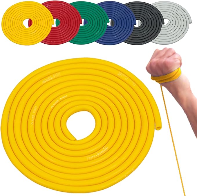 Theraband Theraband Training Tube Training Band 3m with Manual Resistance Band Fitness Tube Stretch Band Muscle Training D&M Theraband Domestic Authorized Distributor Can be cut and used -  Australia