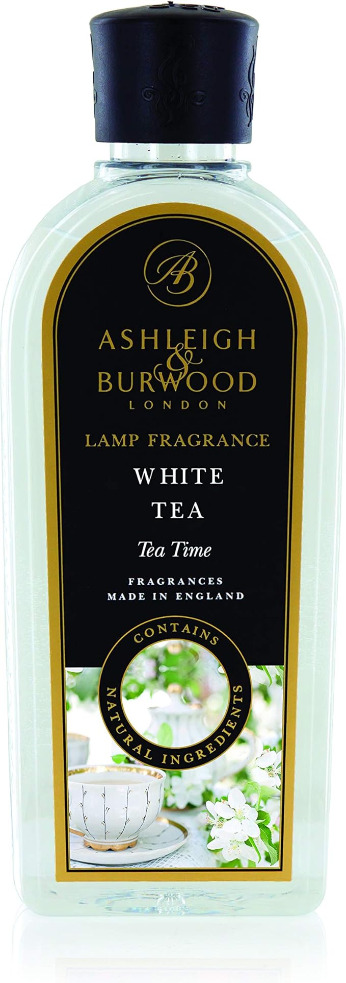 Ashleigh & Burwood Lamp Fragrance White Tea Lamp Fragrances WhiteTea 500ml (x1) -  Australia