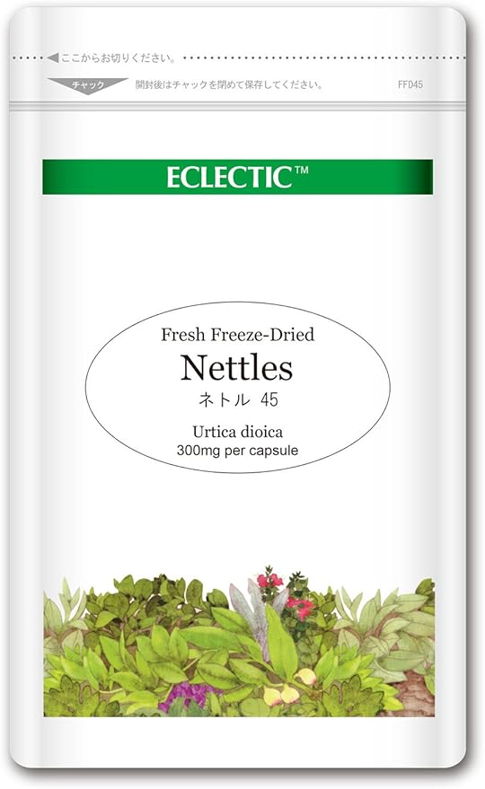 ECLECTIC ec031 Nettle Eco Pack, 10.8 oz (300 mg) x 45 Capsules - BeesActive Australia