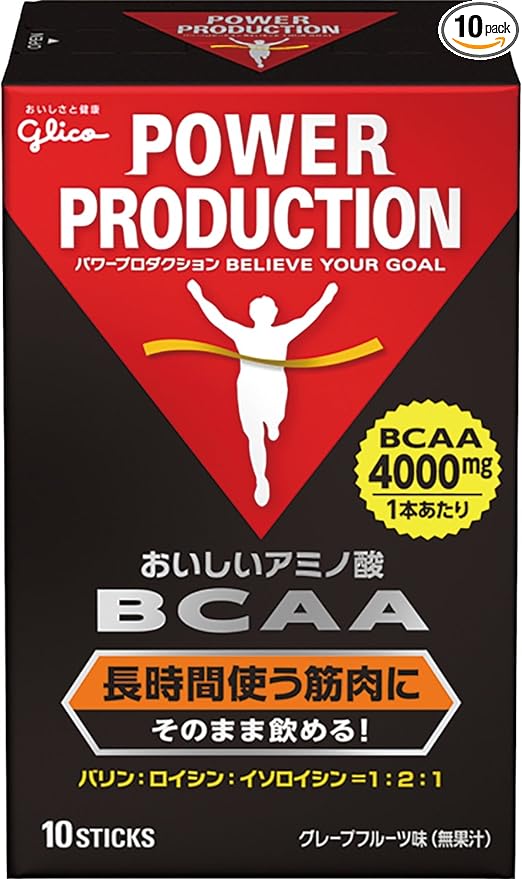 GLICO Power Production Delicious Amino Acids, BCAA, Stick - BeesActive Australia