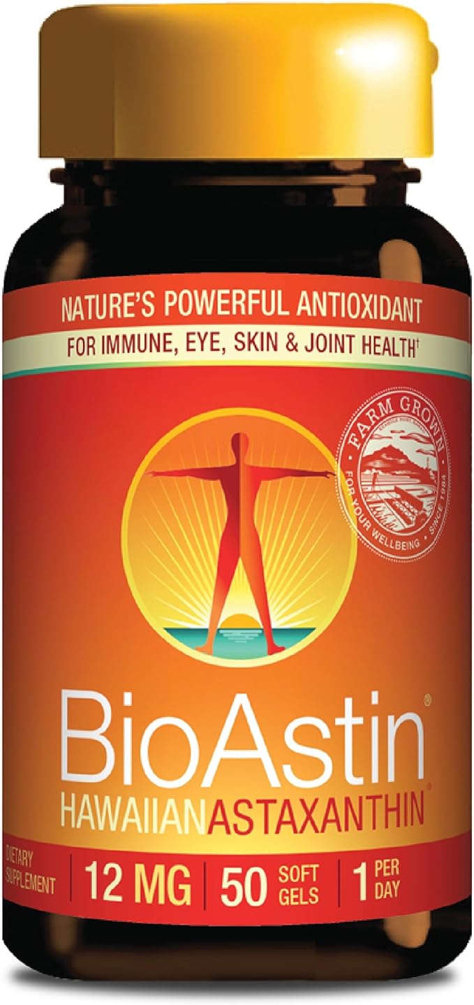 Directly shipped from overseas Nutrex BioAstin (Ataxanthin), 60 Caps (Pack of 4) [Parallel import product] - BeesActive Australia