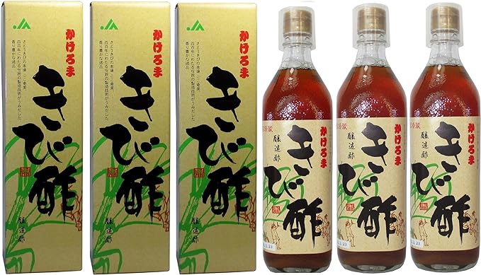Kakekeloma Cane Vinegar 23.7 fl oz (700 ml), Set of 3 - BeesActive Australia