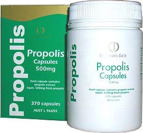 Propolis 500mg 370 capsules - BeesActive Australia
