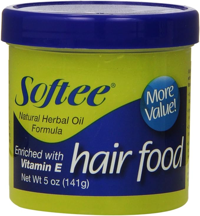 Softee Vitamin E, 5 oz and Hair Food - BeesActive Australia