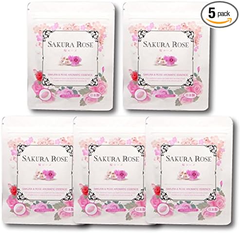 Rose Suppley, Concentrated Cherry Blossom Rose, 5 Bags Set, 150 Days, Thick Ingredients, Cherry Blossom and Rose Scent - BeesActive Australia