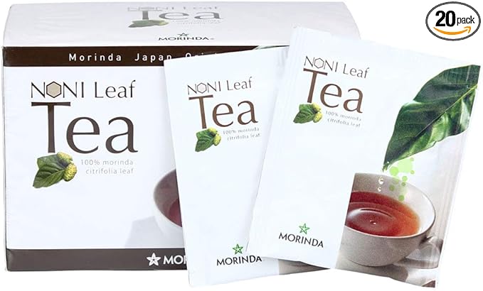 Tahitian Noni Noni Leaf Tea - BeesActive Australia