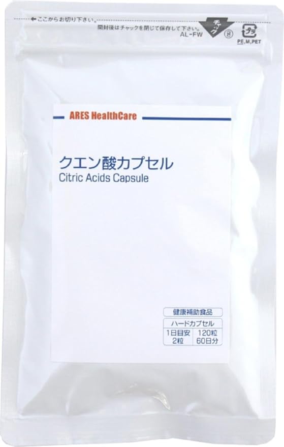 Ares Healthcare Citric Acid Capsule (60 Days) - BeesActive Australia
