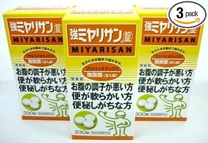 Strong Miyarisan Tablets, 330 Tablets x 3 Packs (Designated Quasi-Drug) - BeesActive Australia