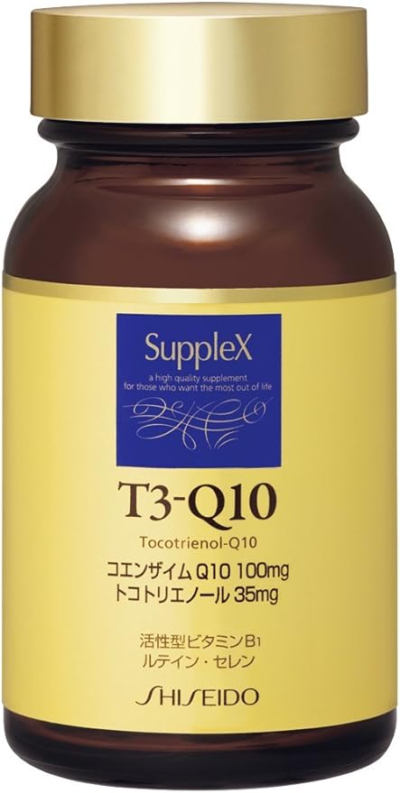 Shiseido Supplex T3-Q10 90 tablets - BeesActive Australia