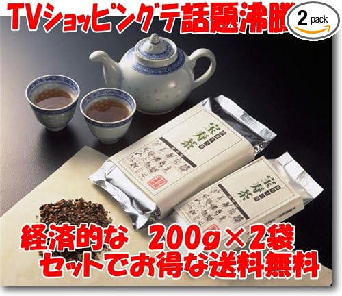 A hot topic on TV shopping! Hoju-cha 6.1 oz (200 g), Set of 2 - BeesActive Australia