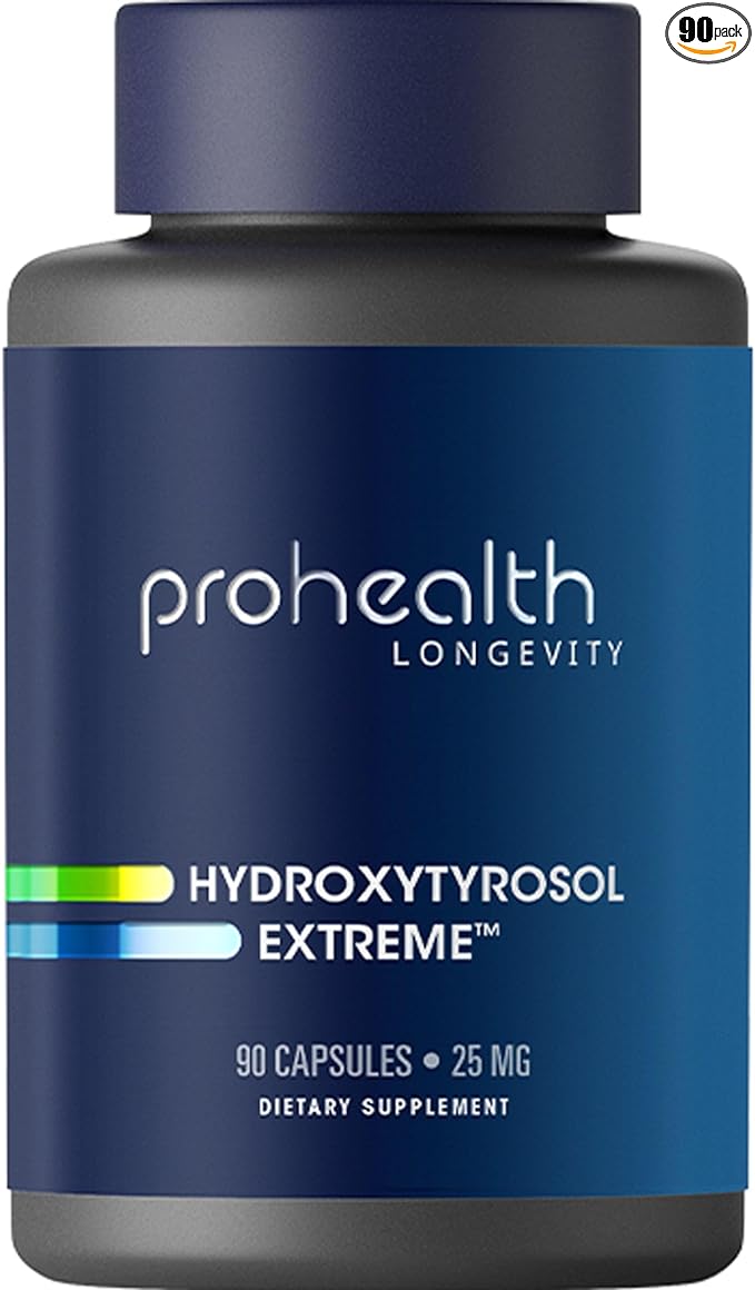 ProHealth Hydroxytyrosol Extreme 90 Tablets Natural Olive Leaf Extract - BeesActive Australia