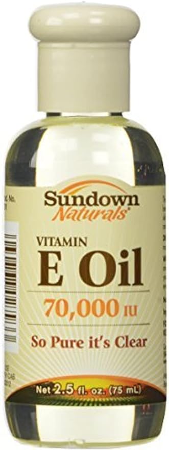 Sundown Naturals Pure Vitamin E - Oil 70,000 Iu, 2.5 Oz ( ) by Sundown Naturals - BeesActive Australia
