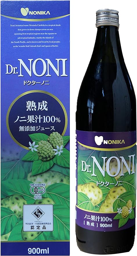 Saab Dr.NONI Aged 100% Juice, 30.4 fl oz (900 ml) - BeesActive Australia