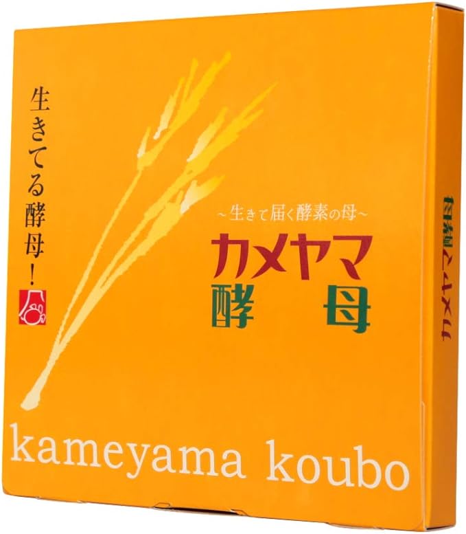 Kameyamado Kameyama Yeast, 0.08 oz (2 g) x 30 Packets, Mineral Vitamins - BeesActive Australia