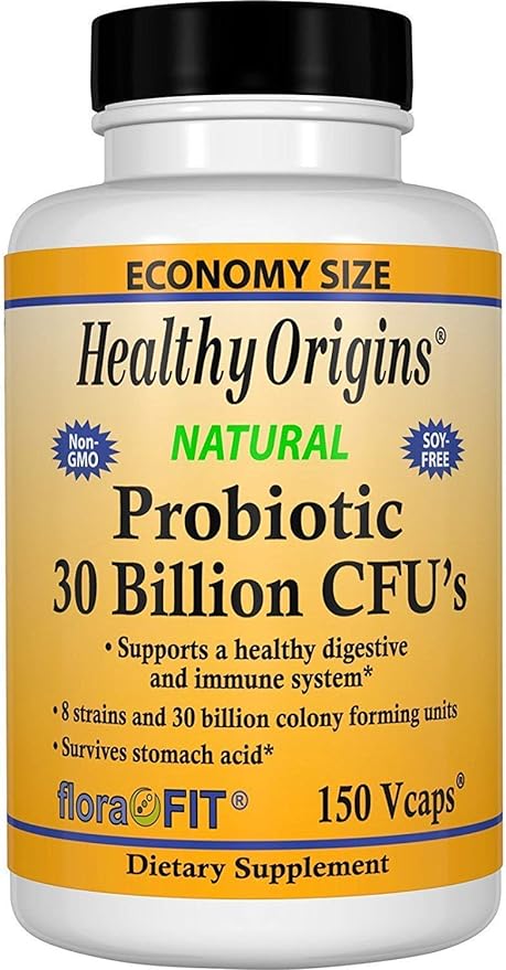 Healthy Origins Probiotic 30 Billion CFU 150 Veggie Capsules [Overseas Direct] [Parallel Import] - BeesActive Australia