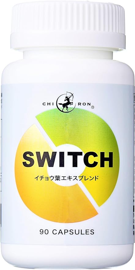 [Concentration, Learning, Motivation, Overall Health Supplement] Chiron SWITCH Ginkgo Biloba 120mg Phosphatidylserine Soybean Extract 100mg Ginseng 200mg Bacopa 16mg as Bacopa Saponin 2cap Synergy Ble - BeesActive Australia