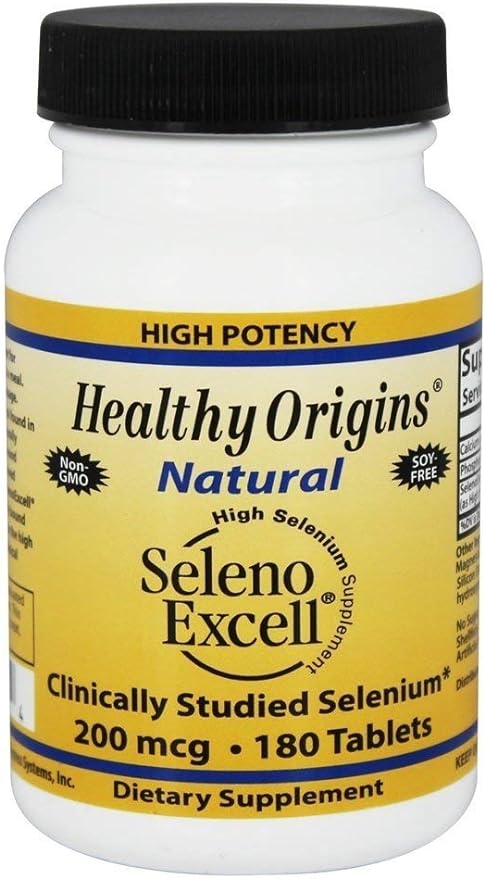 Serenium Cereno Excel 200 mcg 180 Tablets - BeesActive Australia
