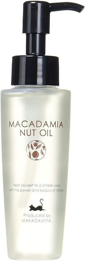 Makadamiya Macadamia Nut Oil 2.8 fl oz (80 ml) (Natural 100% Additive-free) Massage Oil Carrier Oil (For Face/Body) - BeesActive Australia