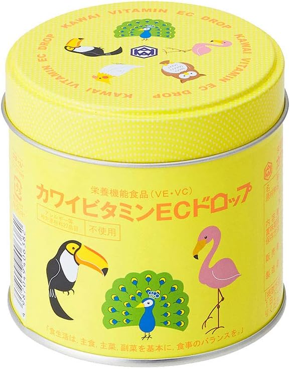 Kawai (profit-sharing) Vitamin EC Drop 180 Grain - BeesActive Australia