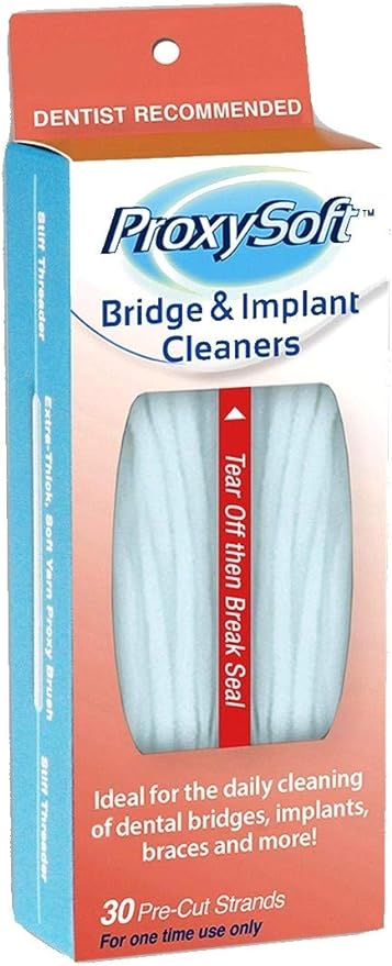 Thornton Super Floss Bridge Implant Type, Pack of 30 [Health & Care Products] - BeesActive Australia