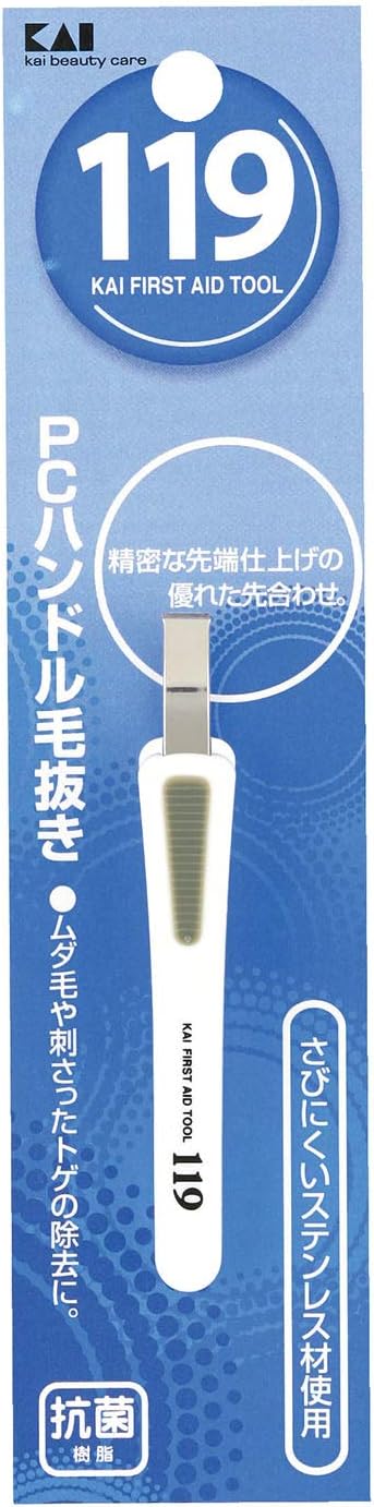 119 PC Handle Tweezers KF-1016 Kai -  Australia