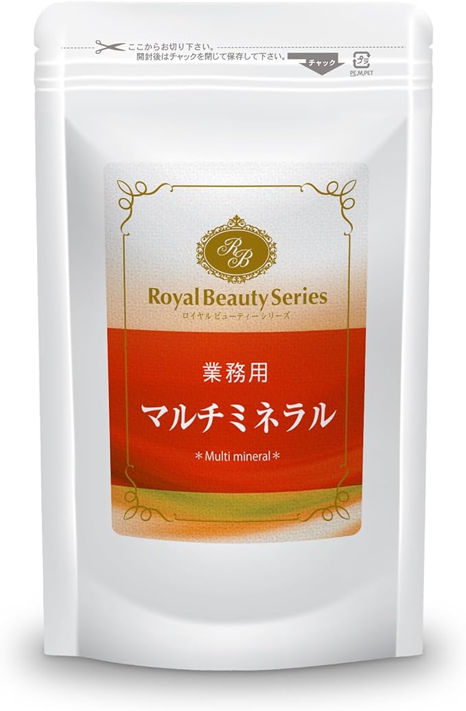 Royal Beauty Series Commercial Multi Mineral 300mg x 450 tablets - BeesActive Australia