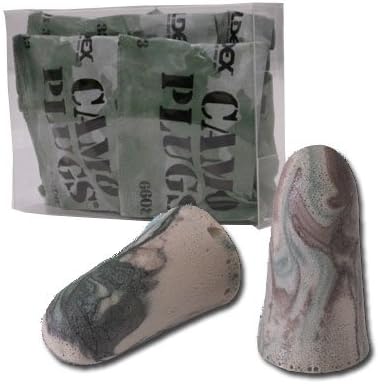 MOLDEX Ear Plugs 5 Pairs Pack CAMO US Military Ear Plugs (MOLDEX Camo Plugs) - BeesActive Australia