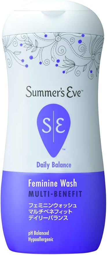 Summer's Eve Feminine Wash Multi Benefit Daily Balance (237mL) - BeesActive Australia