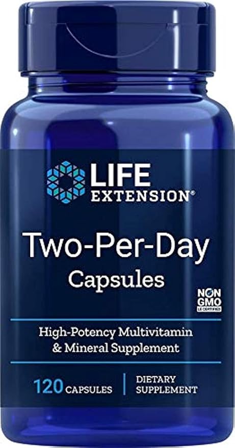 Life Extension, Two-Per-Day Capsules, 120 Capsules (Discontinued Item) Directly shipped from overseas - BeesActive Australia
