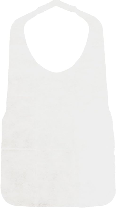 Kindai Disposable Soft Aprons, White (Non-woven Type), 100 Pieces -  Australia
