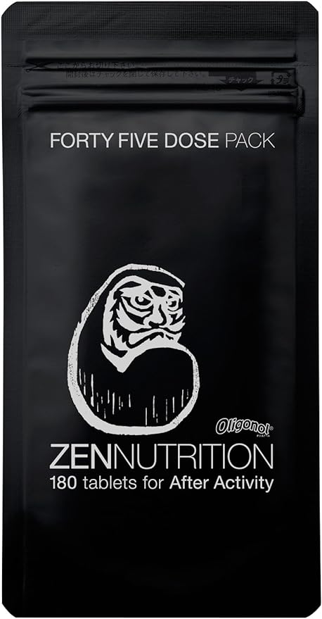 Zen Nutrition 180264 AFTER Dharma Supplement to Drink After Exercise, 180 Tablets - BeesActive Australia