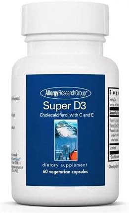 Super Vitamin D3 Supplement 60 tablets 60 days supply x 1 bottle - BeesActive Australia