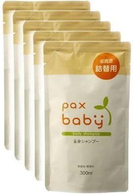 Pax Baby Whole Body Shampoo Refill 300ml Set of - BeesActive Australia