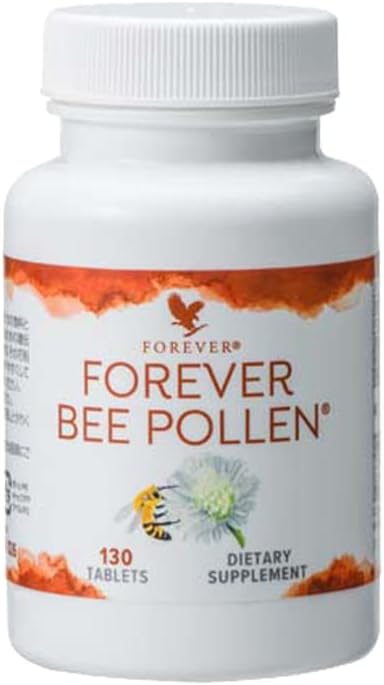 Forever bi-po-ren (Honey Bee Pollen 130 Grain (Health and Beauty Dietary Supplement) - BeesActive Australia