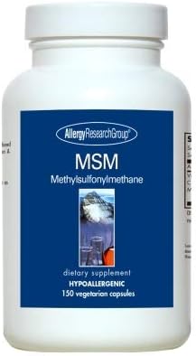MSM supplement 1 tablet 500mg 150 tablets 75-15 days supply x 1 bottle - BeesActive Australia