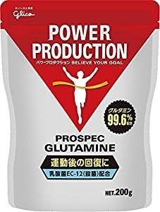 Glico [Power Production] Amino Acid Prospec Glutamine Powder - BeesActive Australia
