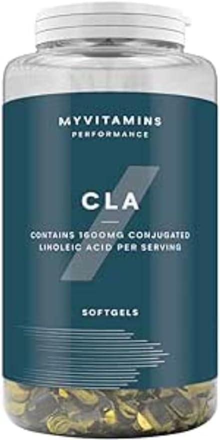 MyProtein CLA (conjugated linoleic acid) 800mg 180 tablets - BeesActive Australia