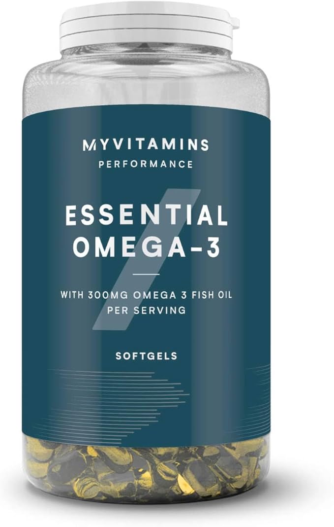 MyProtein Omega 3 250 Tablets (Softgel) - BeesActive Australia