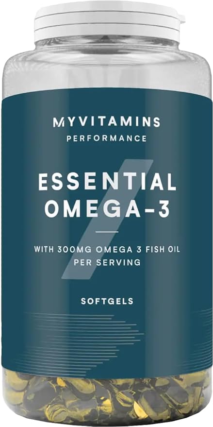 MyProtein Omega 3 (Fish Oil) 90 Capsules - BeesActive Australia