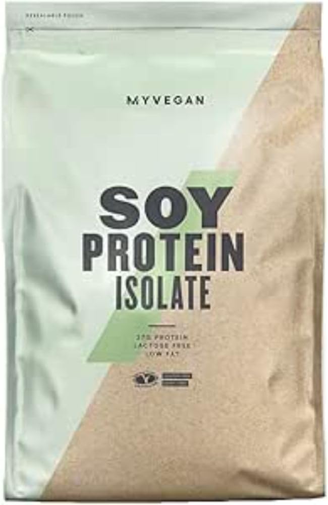 Myprotein Myprotein Soy Protein (Isolate) 1kg Chocolate Smooth - BeesActive Australia