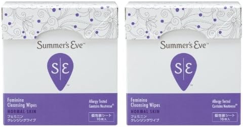 Summer's Eve Wipes, Set of 2 - BeesActive Australia