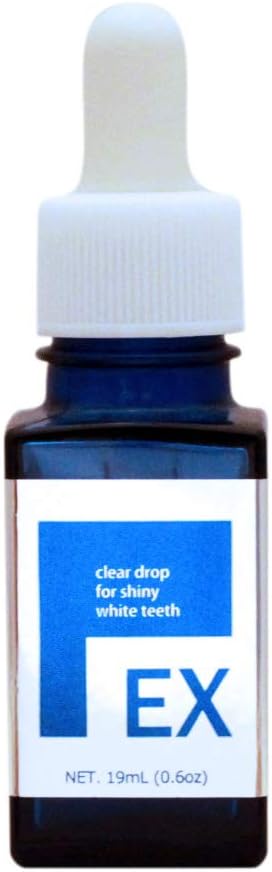 Regentis Polyphosphate White EX 0.6 fl oz (19 ml) High Concentration Split Polyphosphate Blending, Stain Removal, Coating, Medicated Teeth Whitening Serum - BeesActive Australia