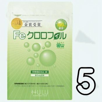 FE kurorofiru 8.4 G (30 Capsules) x 5 Bag Set - BeesActive Australia