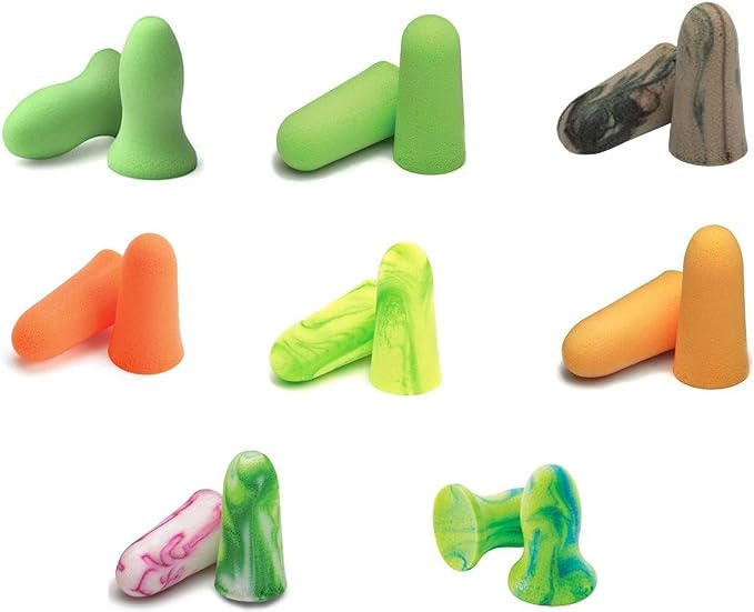 MOLDEX Memory Foam Ear Plugs Trial Set of 8 - BeesActive Australia