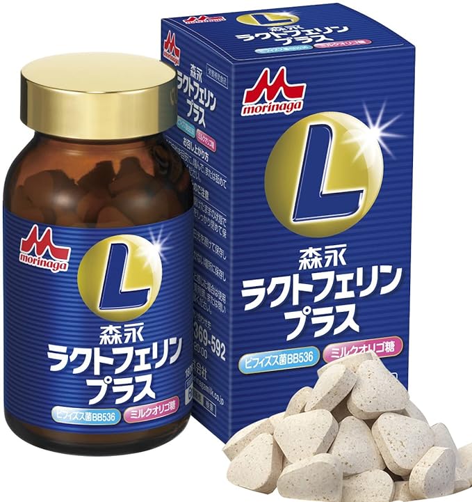 Morinaga Direct Sales Lactoferrin Supplier Share No.1 Supplement, Morinaga Lactoferrin Plus, 1 (Approx. 30 Day Supply), Lactoferrin, Bifidobacteria, Milk Ligosaccharide, Supplement - BeesActive Australia