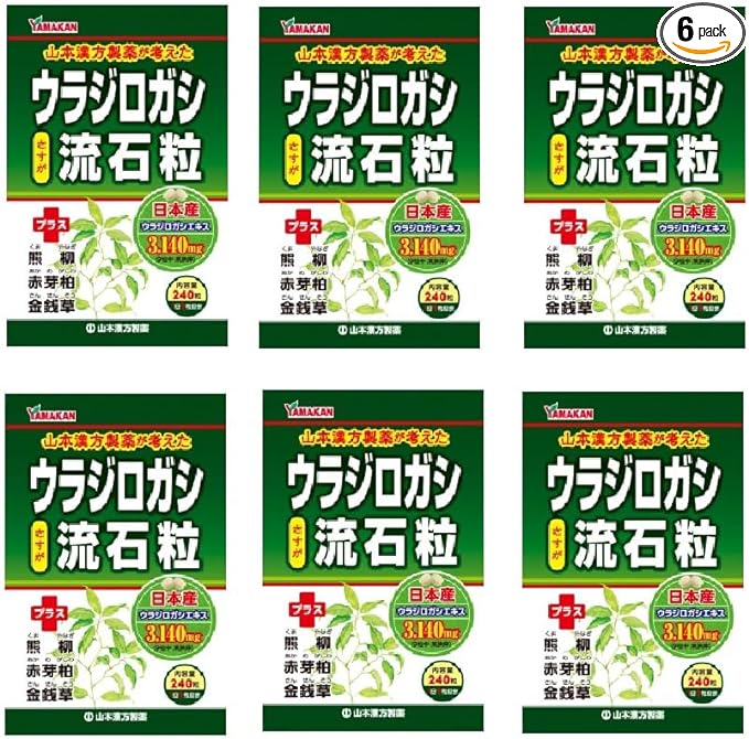 Ujirogashi Nagareki grains 240 grains x 6 pieces set (160 days supply) - BeesActive Australia