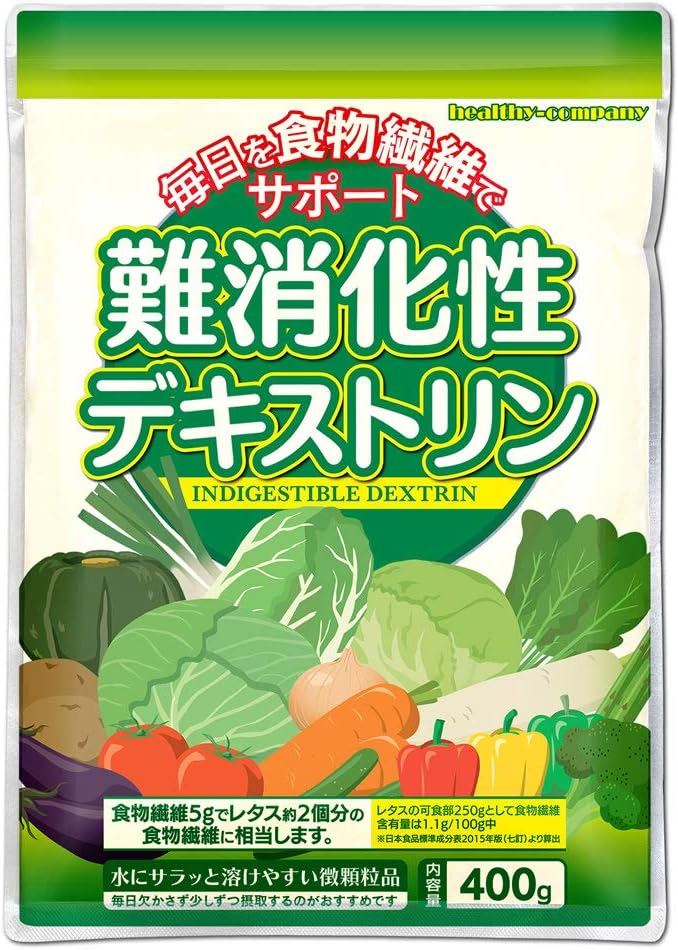 Digestion-Resistant Dextrin (Water Soluble Fiber) 14.1 oz. (400 g) - BeesActive Australia