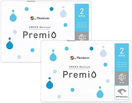 [2 box set] Menicon Premio 2 weeks [BC] 8.6 - BeesActive Australia